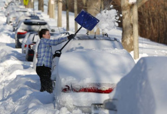 美东大风雪肆虐 6千多架航班取消