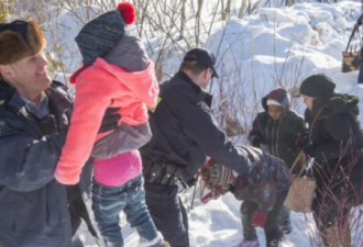 天气变暖，前景不妙：大量非法难民涌入加拿大
