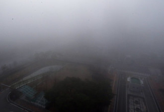 北京回应“中国空气污染扩散到韩日”