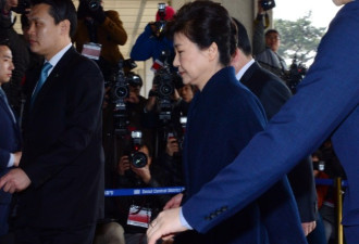 韩检方讯问结束 指控被朴槿惠全面否认