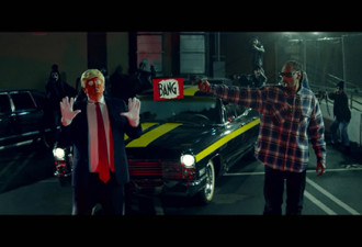 美国歌手拍MV惊现“暗杀总统” 把川普惹毛了