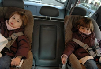 家长必看：孩子穿羽绒服坐车很可能有生命危险