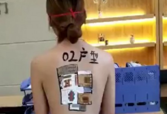 中国妇女报批女模裸身展示户型 是个什么鬼？！
