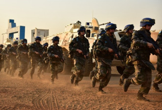 南苏丹局势剧变 中日士兵表现天壤之别