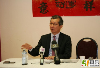 安省国际贸易部长陈国治即将出访中国