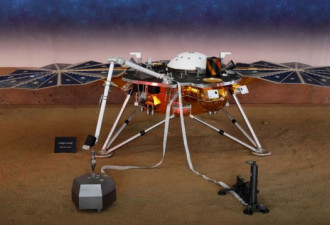 美国航天局“洞察号”成功降落火星
