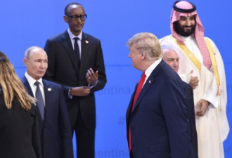 G20峰会现场花絮亮点多，特朗普与习近平同框