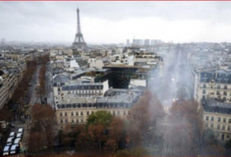 巴黎暴力示威 百人受伤200多人被捕
