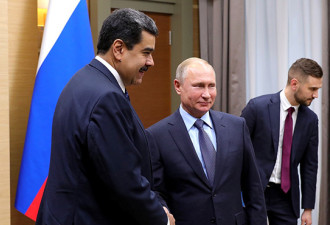 俄国签下投资委内瑞拉50亿“石油和黄金”大单