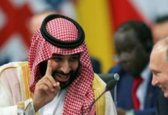 卡舒吉遇害案后 沙特王储G20春风满面
