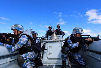 南海成危险水域 美军低估中国或自食苦果