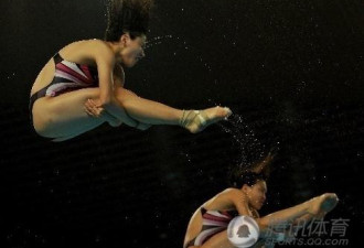 前中国跳水队第一美女变瑜伽老师 绯闻太多遭弃