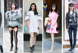 潮拍：回国到三里屯走一圈摩登时尚美女受不了