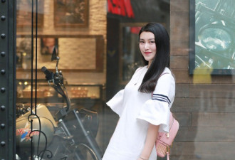 潮拍：回国到三里屯走一圈摩登时尚美女受不了