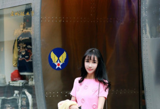 潮拍：回国到三里屯走一圈摩登时尚美女受不了