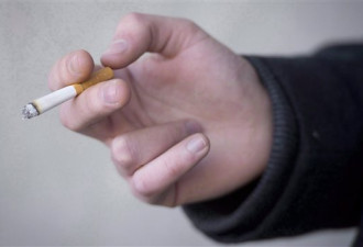 加拿大抽烟人数平稳下降，但仍有530万烟民