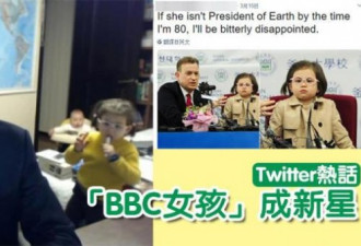 BBC女孩&quot;成新星 网民推举做地球总统