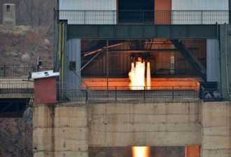 朝新型火箭发动机试验成功 重型洲际导弹将面世