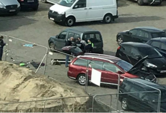 比利时汽车冲撞未遂事件 传犯案男子处醉酒状态