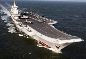 走向穷兵黩武？ 中国海军造舰惹争议