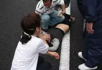 华人日本遭遇车祸，接下来一幕让人目瞪口呆