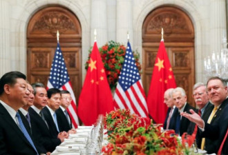 美中贸易战只是暂休兵 美：是否重燃看中国
