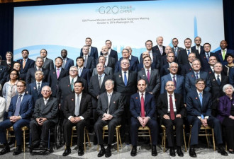 G20财长会议四大看点 新广场协议再袭？