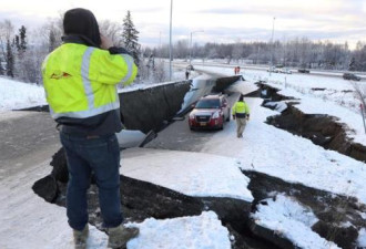 白宫宣布阿拉斯加进入紧急状态 或有更多地震
