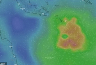 昆州北部出现热带气旋！尚未造成直接威胁