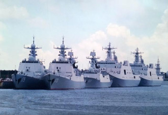 军媒透中国海军扩编进展最强驱逐舰支队曝光