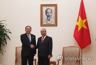 朝鲜外相与越南总理会晤1小时，谈&quot;革新开放&quot;