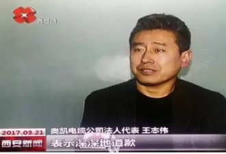 奥凯电缆老板家属:该承担的要担 不该担的不背