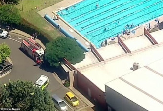 悉尼泳池混入化学物质 幼童呼吸困难紧急送医