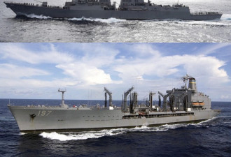 美国两艘军舰28日通过台湾海峡 具体细节曝光