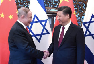 习近平会见以色列总理 两国关系升级