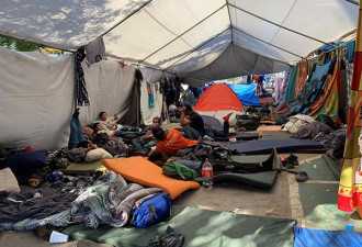 中美洲移民大篷车：边境小镇蒂华纳的冷暖人生