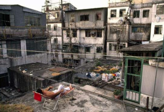 实拍香港九龙城寨：堪比贫民窟、罪恶城