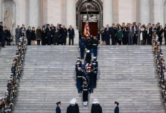 美媒揭秘：在老布什国葬上致悼词的将是这四人
