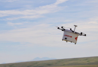 新鲜事:这家多伦多公司开始用无人机送餐