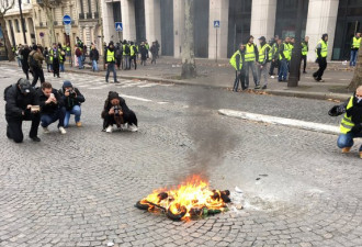 巴黎示威对比图火了：其实没报道的那么恐怖？