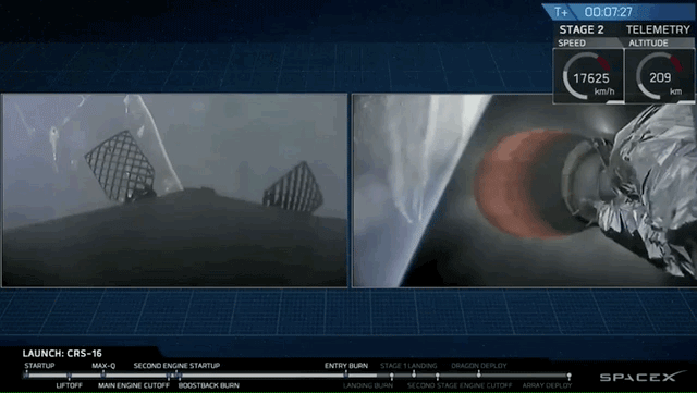 史上首次:SpaceX猎鹰9号火箭陆上平台回收失败