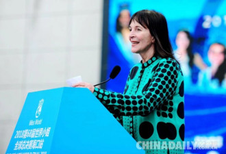 2018阿根廷世界小姐为中国“代言”，真是美
