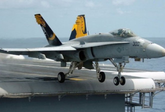 重磅：美军大黄蜂战斗机日本外海相撞