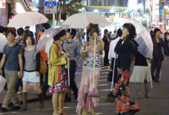 日本红灯区的秘密世界，但是一般不招待外国人