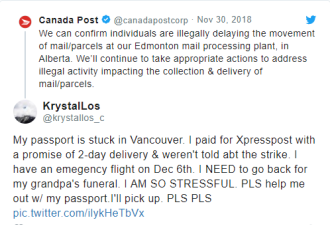 Canada Post递送延迟遥遥无期 最惨的是这些人