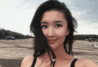 长着“中国面孔”的俄罗斯女孩 曾夺选美冠军
