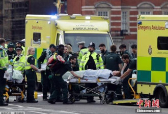 伦敦警方仍未透露袭击者身份 共逮捕7名嫌疑人