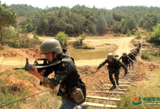 中国怒了？ 解放军在中缅边境实弹演习