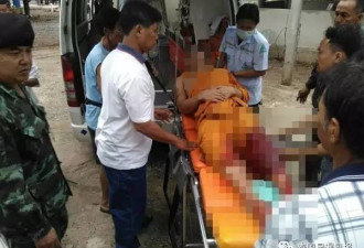 泰国住持逼情人堕胎 女子连开6枪报复
