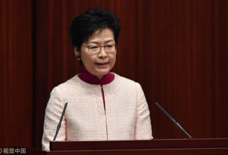 因香港反对派议员滋事 林郑月娥问答会被迫取消